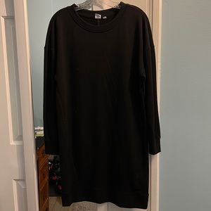 Sweatshirt Dress